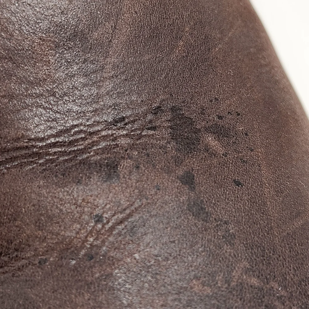 Vince Camuto Over The Knee Boots 6.5 Brown Leather Bendra Tall Comfort Casual